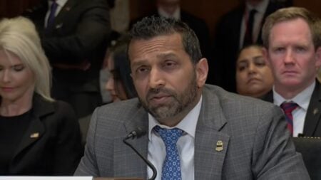 ‘The Only One Who Lied to Congress Is You’: FBI Director Kash Patel Calls Out Sen. Chris Van Hollen Over $7,000 Bar Tab in Hearing. During questioning in Washington, FBI Director Kash Patel flipped the script on Sen. Chris Van Hollen, citing a $7,000 campaign bar tab after the senator accused him of lying.