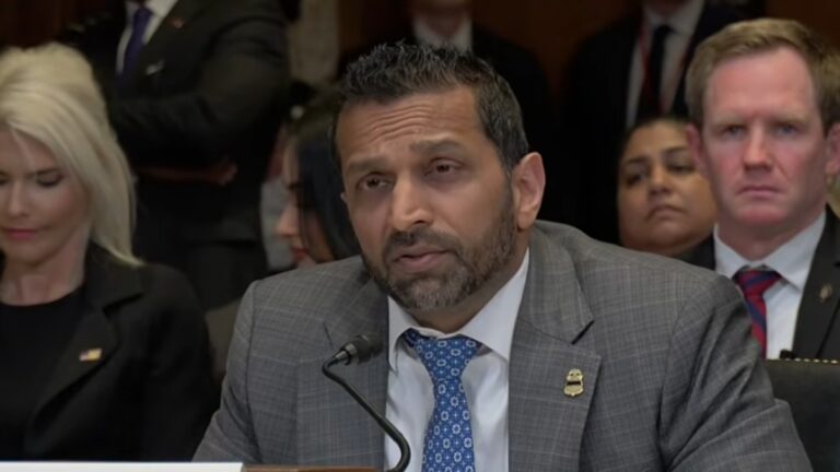 ‘The Only One Who Lied to Congress Is You’: FBI Director Kash Patel Calls Out Sen. Chris Van Hollen Over $7,000 Bar Tab in Hearing. During questioning in Washington, FBI Director Kash Patel flipped the script on Sen. Chris Van Hollen, citing a $7,000 campaign bar tab after the senator accused him of lying.