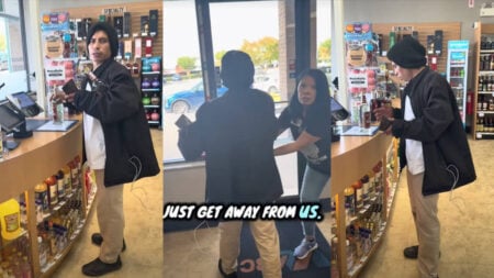 ‘Make Beating Thieves Normal Again’: Alleged Shoplifter Walks Out of Virginia ABC Store With Two Bottles of Alcohol Virginia ABC Store Alcohol Theft