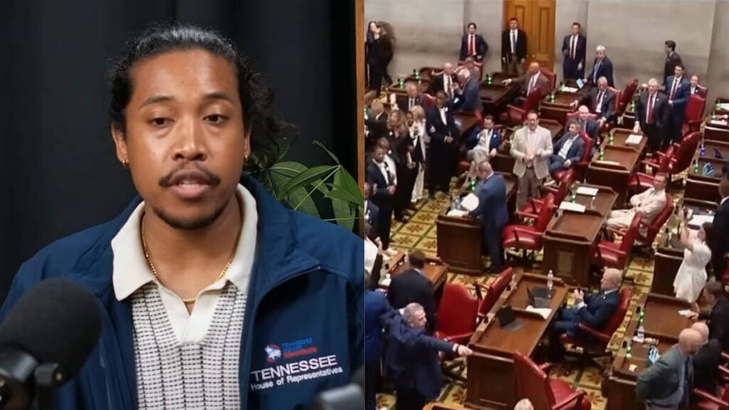 Tennessee Democrats Slam Speaker Sexton After Committee Removal, Call It ‘Racial Retaliation’ Justin Jones Tennessee