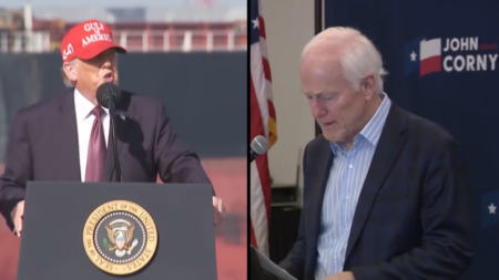 Texas Senator Cornyn Roasted After Proposing Billion-Dollar Interstate With Trump’s Name: ‘Makes me want to vote for Talarico even more’