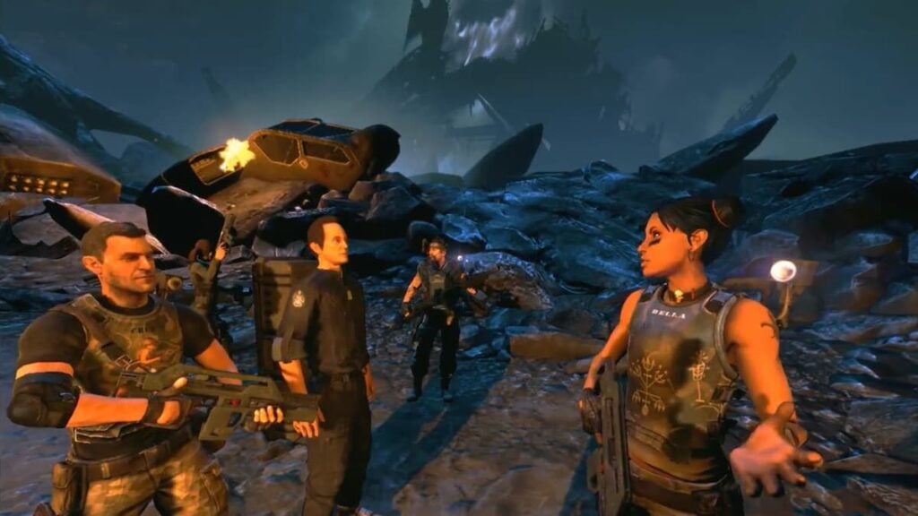 Hadley's Hope in Aliens: Colonial Marines