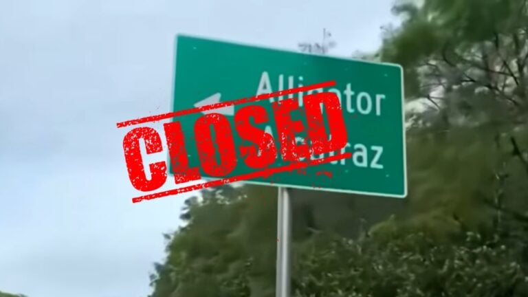 Florida Alligator Alcatraz Closing