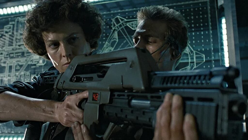 Aliens, Ripley and Hicks