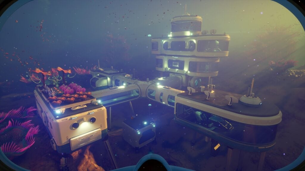 Subnautica 2 Base-building