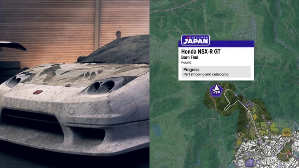Honda NSX-R-GT Barn Find