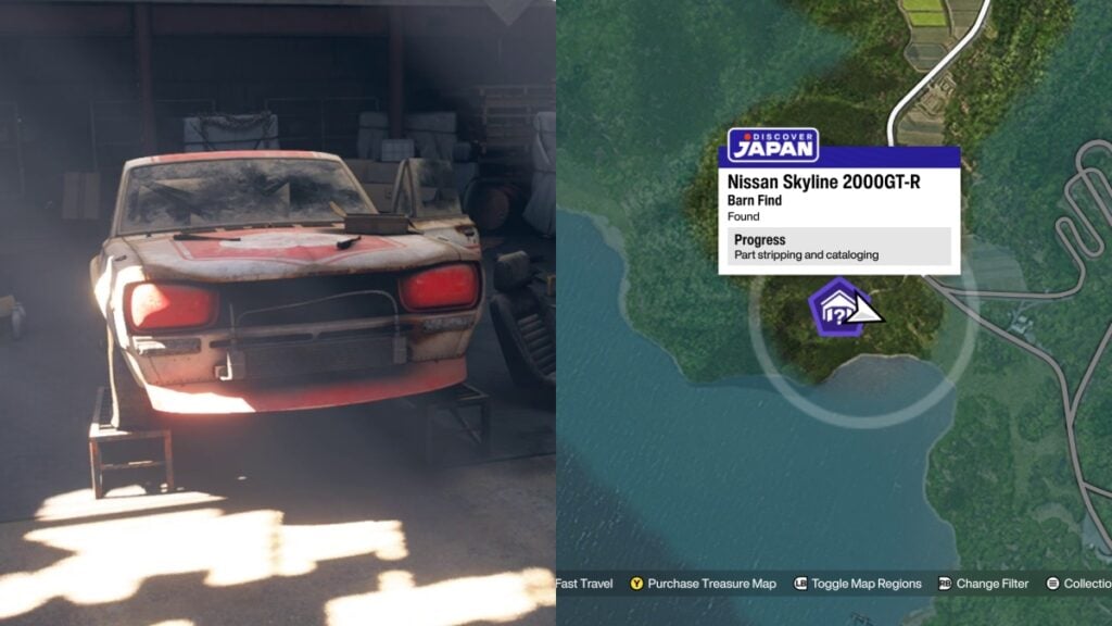 Nissan Skyline 2000GT Barn Find