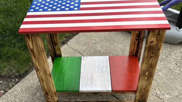 ‘Pasta Is Halal Now’: Man Calls Italy Flag ‘Colors of the Muslim Countries’ for Illinois Seller’s Handmade Table Illinois Facebook User Handmade Table
