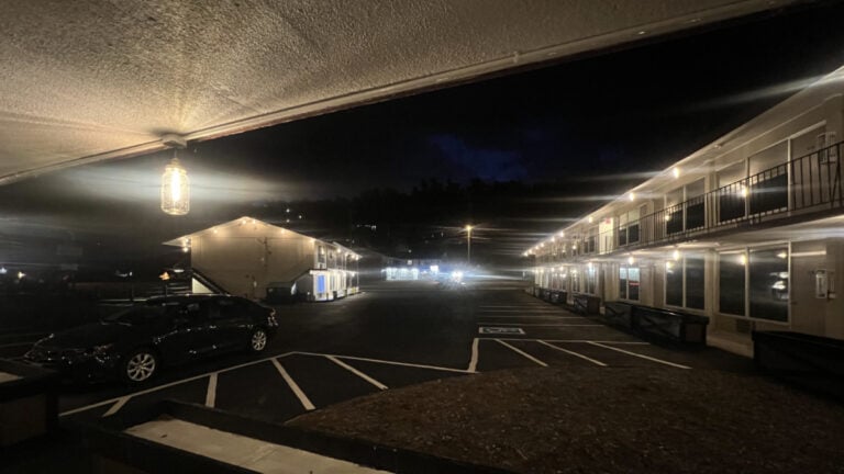 Empty Motel in Tennessee
