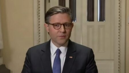 Speaker Mike Johnson warned that “little Mamdanis” — openly Marxist progressives — are emerging all over America in a shift he called unprecedented. His Washington comments lit up X with clashing reactions.