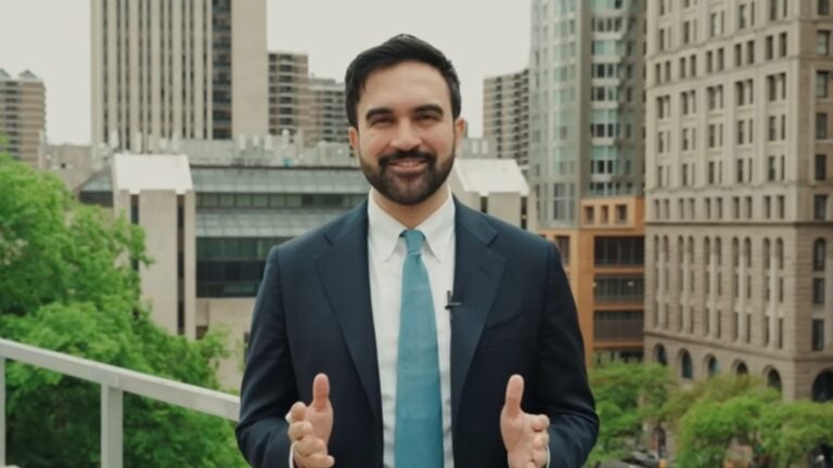 New York City Mayor Zohran Kwame Mamdani posted a video on X showing officials jumping over giant hurdles labeled with red tape on a running track. He claims the city has cleared major barriers to speed up affordable housing by nearly two years. The post is getting plenty of heat online.