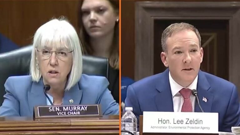 Washington Residents Furious After Lee Zeldin Dodges Sen. Patty Murray’s Absurd Abortion Question: ‘You clearly knew what she meant and yet you outright lied’ Washington Residents Furious After Lee Zeldin Dodges Sen. Patty Murray's Absurd Abortion Question 'You clearly knew what she meant and yet you outright lied'