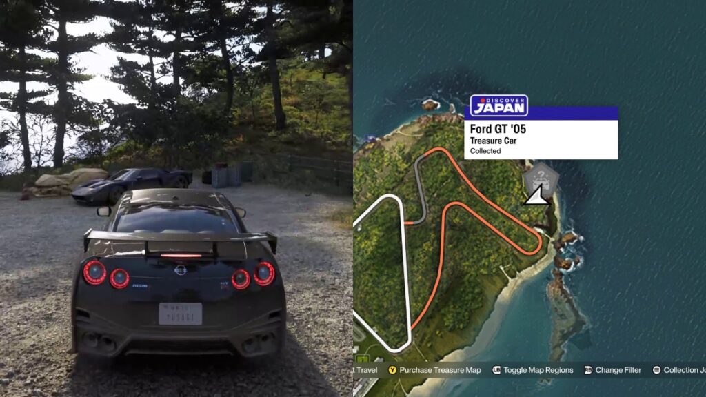 Ford 2005 Location