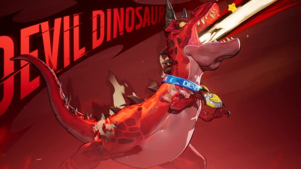 Devil Dinosaur Character Preview