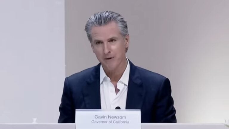 California Gov. Gavin Newsom slammed Louisiana Gov. Jeff Landry for suspending U.S. House primaries after tens of thousands had already voted. The move, tied to a Supreme Court redistricting ruling, has triggered a fierce online clash between racism claims and constitutional defense.