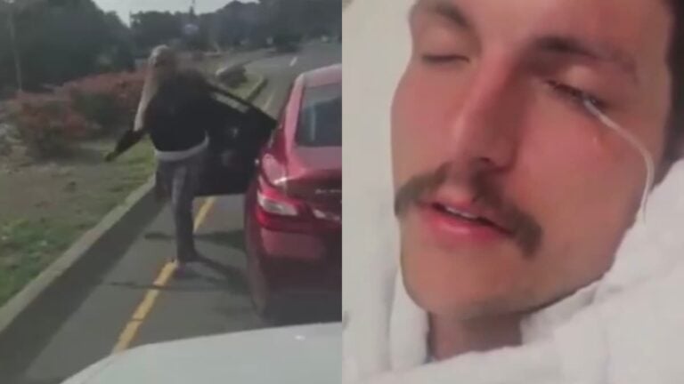 A picture of the California woman.