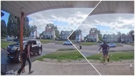 Ohio kid accidentally puts SUV in reverse