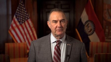 Gov. Mike Kehoe Missouri