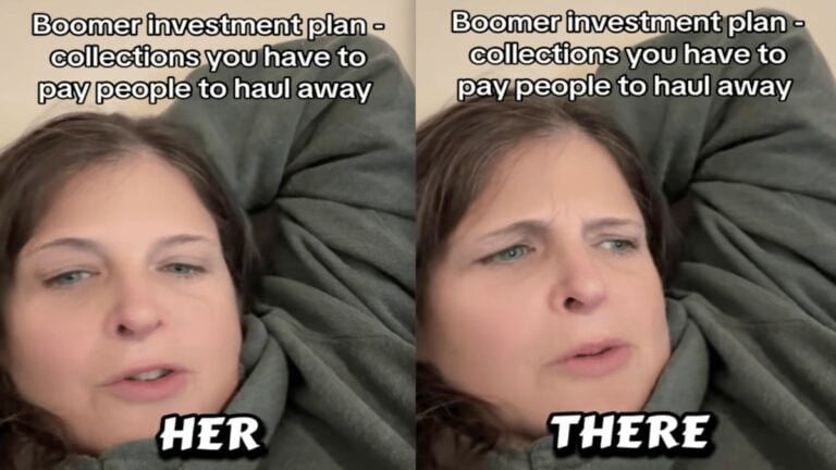 California Woman Says Boomers Are Banking on Collections as a ‘Retirement Plan’