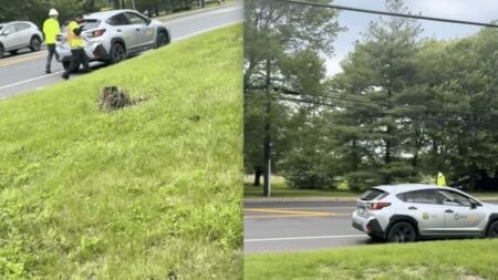 Pennsylvania Woman Shocked When Workers Dig Up the Street She Lives on for New Jersey Data Center