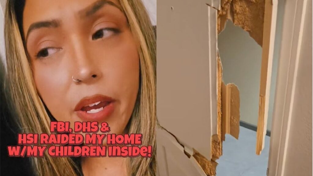California FBI and DHS Agents Terrorize Mothers Home And Smashed Doors While Kids Slept: ‘Fascist Stormtroopers’