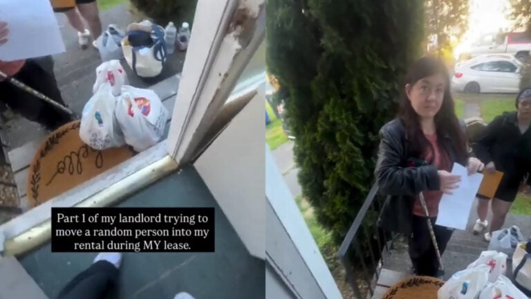 Chaotic Scene As Washington Tenant Claims Stranger Was Moved Into Her Rental by Landlord: ‘I’d Be Locking Up the House’