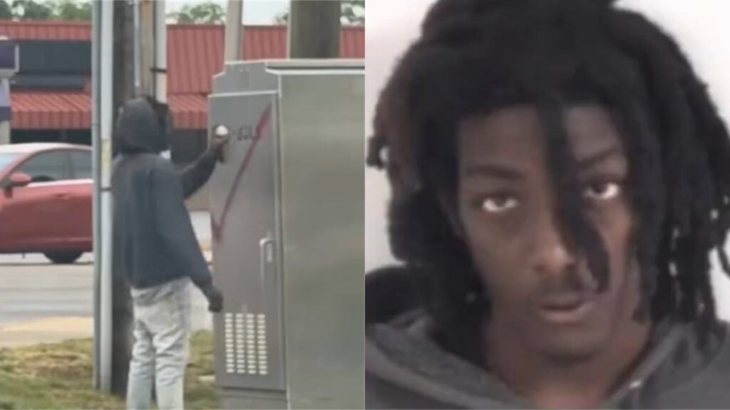 Republican Sparks Racial Debate After Being Arrested for Spreading Racist Symbols in North Carolina: ‘More Common Than You Think’ north carolina racist symbol from republican