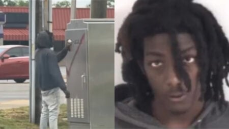 Republican Sparks Racial Debate After Being Arrested for Spreading Racist Symbols in North Carolina: ‘More Common Than You Think’ north carolina racist symbol from republican
