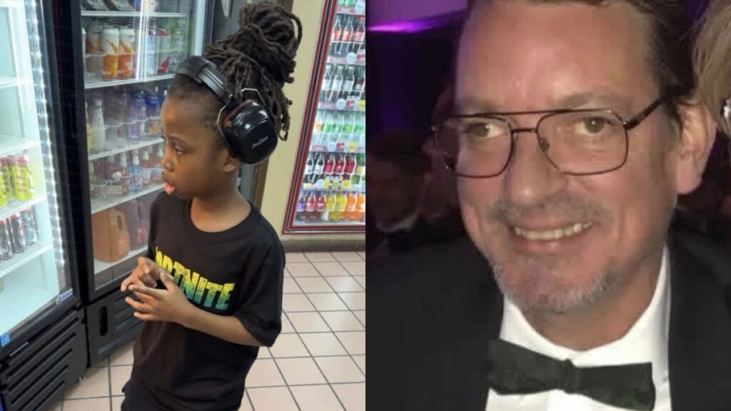 Black Kentucky Mom Says Hidden Camera Captured Assistant Teacher Allegedly Attacking Nonverbal Autistic Son and Using Racial Slurs: ‘This Hurt My Soul’ A picture of the Kentucky boy and assistant teacher.