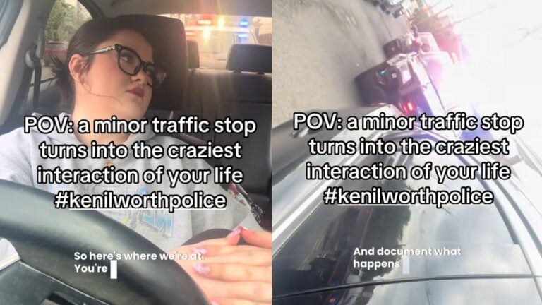Minor Traffic Stop Turns Into 'Craziest' Interaction After New Jersey Cops Threaten K-9 Search