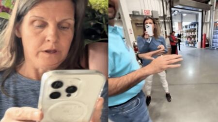 California Woman Says Nosy Karen Costco Customer Got in Her Face Over Flowers