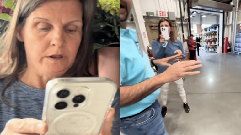California Woman Says Nosy Karen Costco Customer Got in Her Face Over Flowers