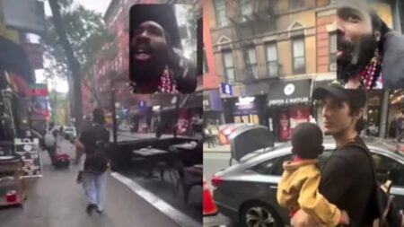 A picture of the Black New York man.