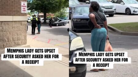 A picture of the Tennessee woman.