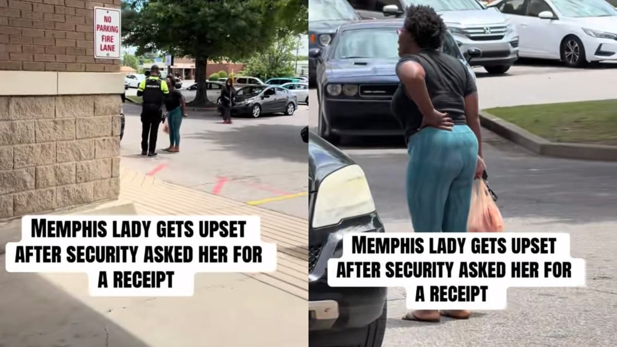 Tennessee Woman Completely Loses It After Kroger Security Asks to See Receipt: ‘This Is Too Much and Not That Serious’