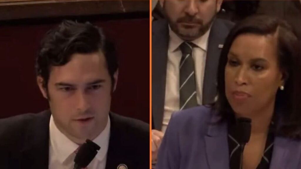 Washington, DC Residents Furious After Muriel Bowser Discusses Housing Aid for Illegal Immigrants: ‘How Is This Not Treason?’ Washington, DC Residents Furious After Muriel Bowser Discusses Housing Aid for Illegal Immigrants ‘How Is This Not Treason’