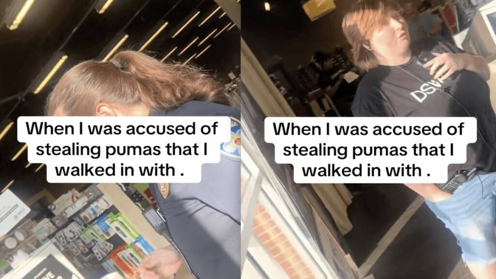 Louisiana Woman Accused of Stealing Shoes She Says She Wore Into Store: ‘Take Them to Court’ Louisiana Woman Accused of Stealing Shoes She Was Already Wearing When She Walked into the Shoe Store