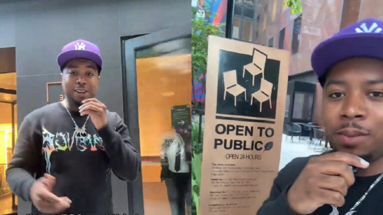 'Apparently you can't sit here' New York Building Catches Flak From Locals For Gatekeeping Public Seating