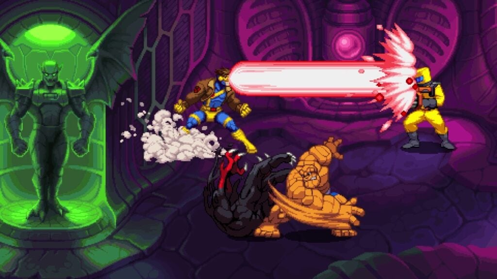 Marvel Cosmic Invasion: Cyclops & The Thing Hands-On Impressions – Between a Rock and an Optic Blast Marvel Cosmic Invasion DLC Review