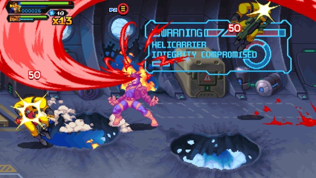 Marvel Cosmic Invasion Cyclops DLC
