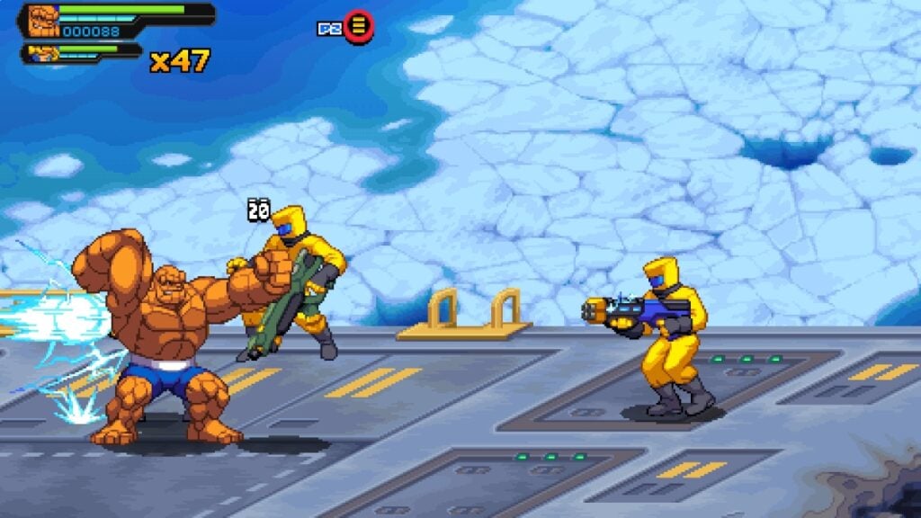 Marvel Cosmic Invasion The Thing DLC