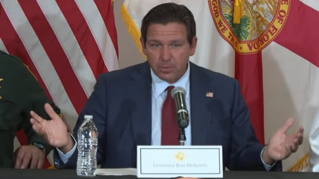 ‘The Party of Fiscal Responsibility’: Governor DeSantis Slammed As Florida Spends $460 Million in Immigration Enforcement Yearly