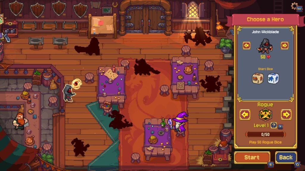 Rune Dice Tavern Classes