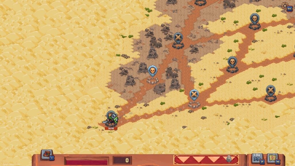 Desert Map