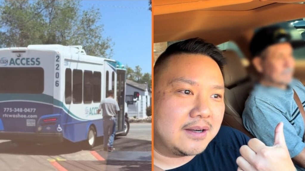 Outrage After Blind Elderly Man Left Stranded By Nevada Transportation Company: ‘That’s just horrible!’ Outrage After Blind Elderly Man Left Stranded By Nevada Transportation Company 'That's just horrible!'
