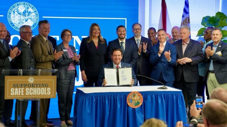 Florida Law Allowing Certified Staff to Carry Guns on Campus Sparks Outrage: ‘This Will End Badly’ Florida Law Letting Certified Staff Carry Guns on Campus Sparks Online Outrage: ‘This Will End Badly’
