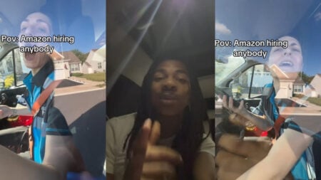Amazon Driver Calls Man Disgusting Monkey Face