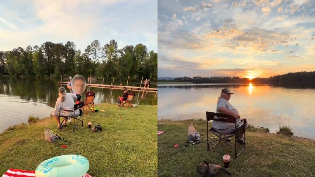 Georgia Karen Has a Hissy Fit Over People Supposedly Swimming at Local Lake: ‘This side’s for fishing’