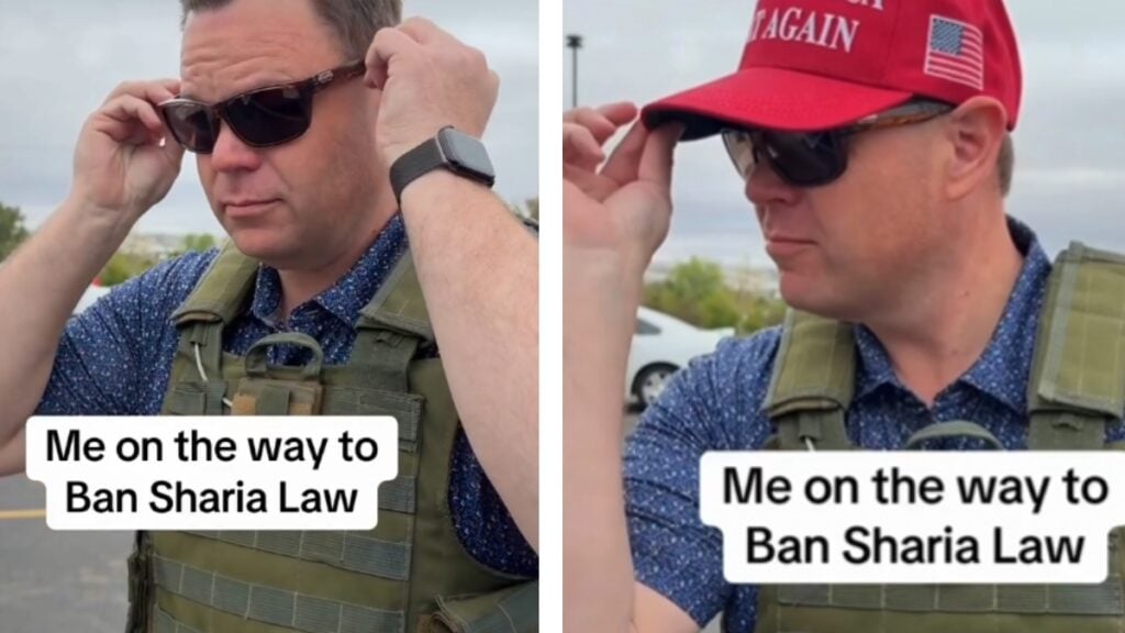 Wyoming House Rep. Candidate Reid Rasner Under Fire After Uploading Tasteless Sharia Law Video: ‘This Guy Is Absolutely Insufferable’ Wyoming Reid Resner Video