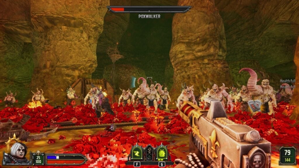 Warhammer 40000 Boltgun 2 Gameplay